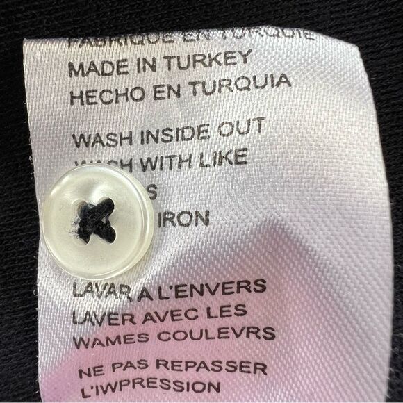 Vintage Polo By Ralph Lauren 90’s Navy Long Sleeve Preppy Polo Shirt XXL (Boys) - Picture 10 of 12